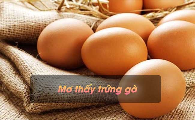 Mơ thấy trứng gà thì đánh con số nào để may mắn nhất?